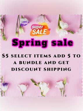 Spring Sale